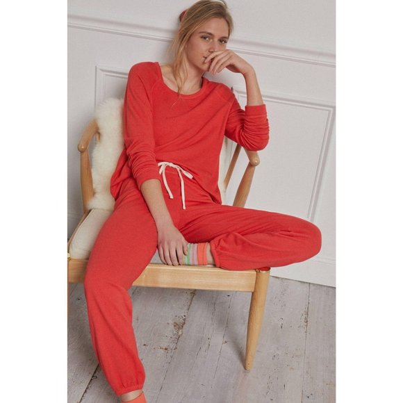 Anthropologie Sundry Vera Scrunchie Lounge Set
